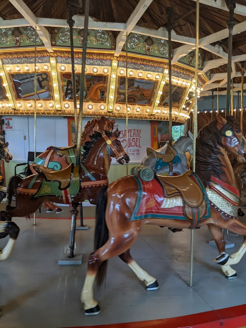 Watkins Antique Carousel, Train & Miniature Golf