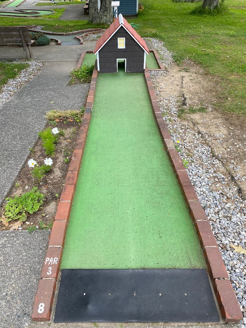 Dolphin Mini Golf