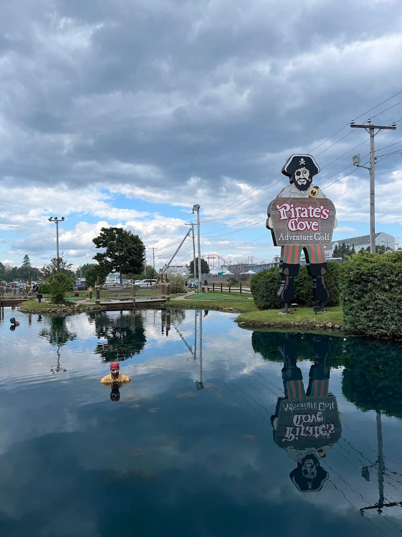 Pirate's Cove Adventure Golf