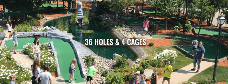 Bat'n Club Mini Golf Courses