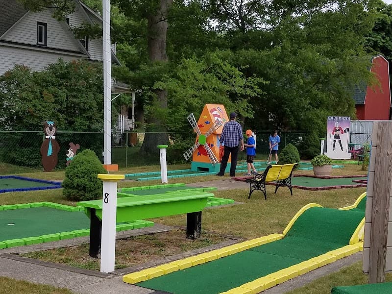 Kooky Miniature Golf