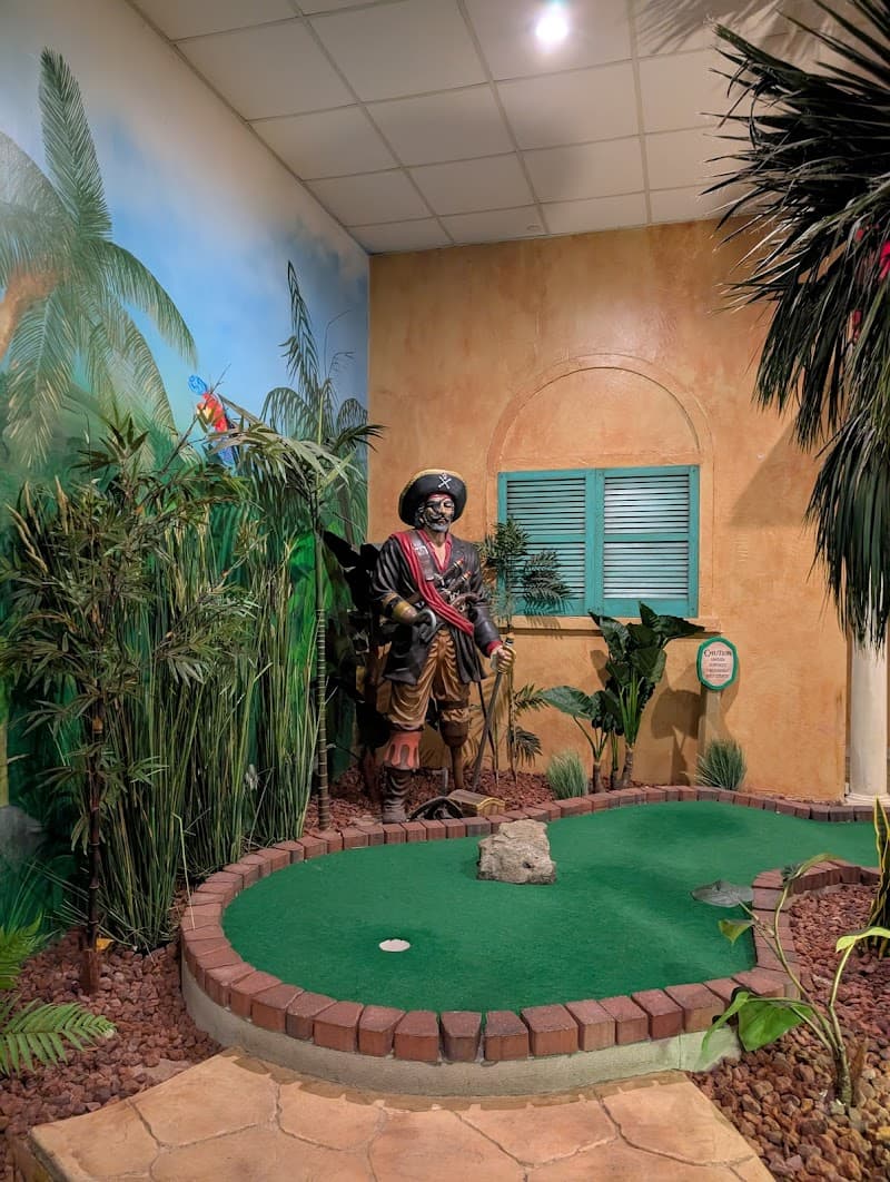 Lost Pirates Adventure Golf