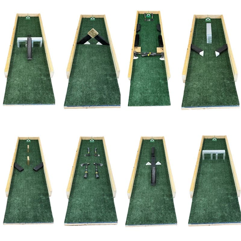 LumberPutts: Urban Indoor Mini Golf
