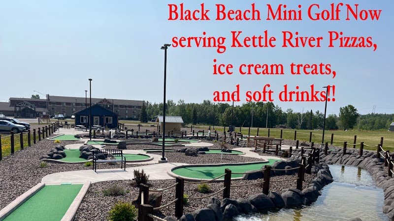 Black Beach Mini Golf