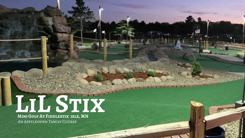 Lil Stix Mini Golf