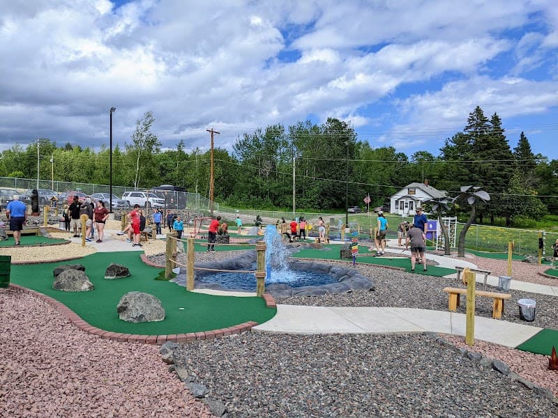 Rogue Eagle Mini Golf