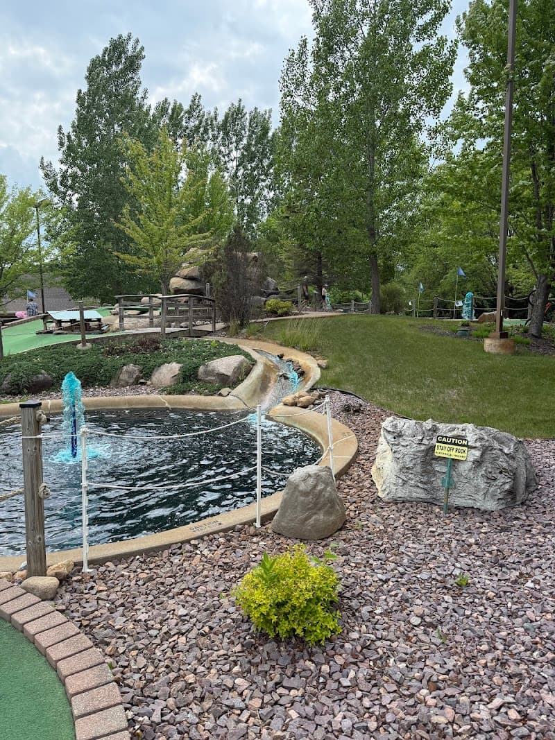 Traditions at Cuyuna Falls Mini Golf