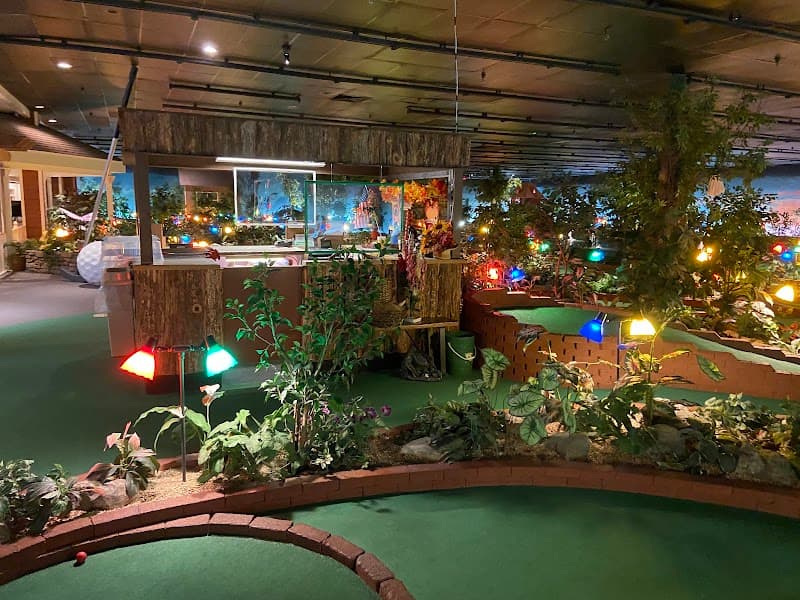 Indoor Mini Golf