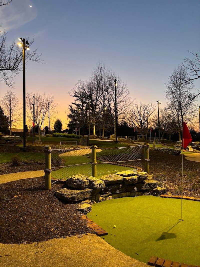 Mini-Golf at Bluegreen Vacations Cliffs at Long Creek