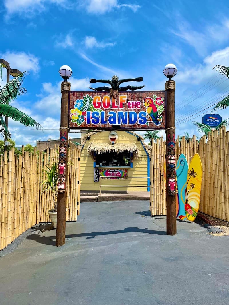 Native Hut Mini Golf
