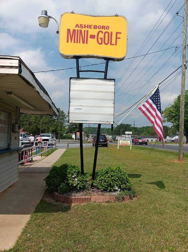 Asheboro Mini Golf