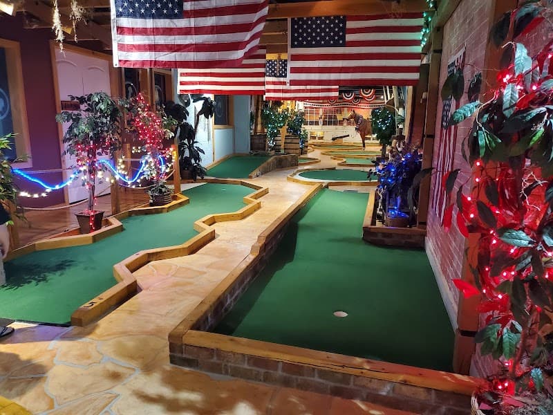 Captain Jack's Miniature Golf