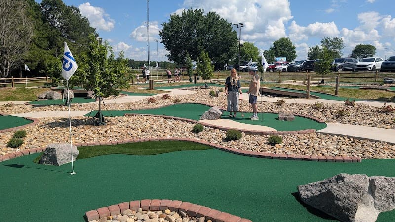Frank Liske miniature golf