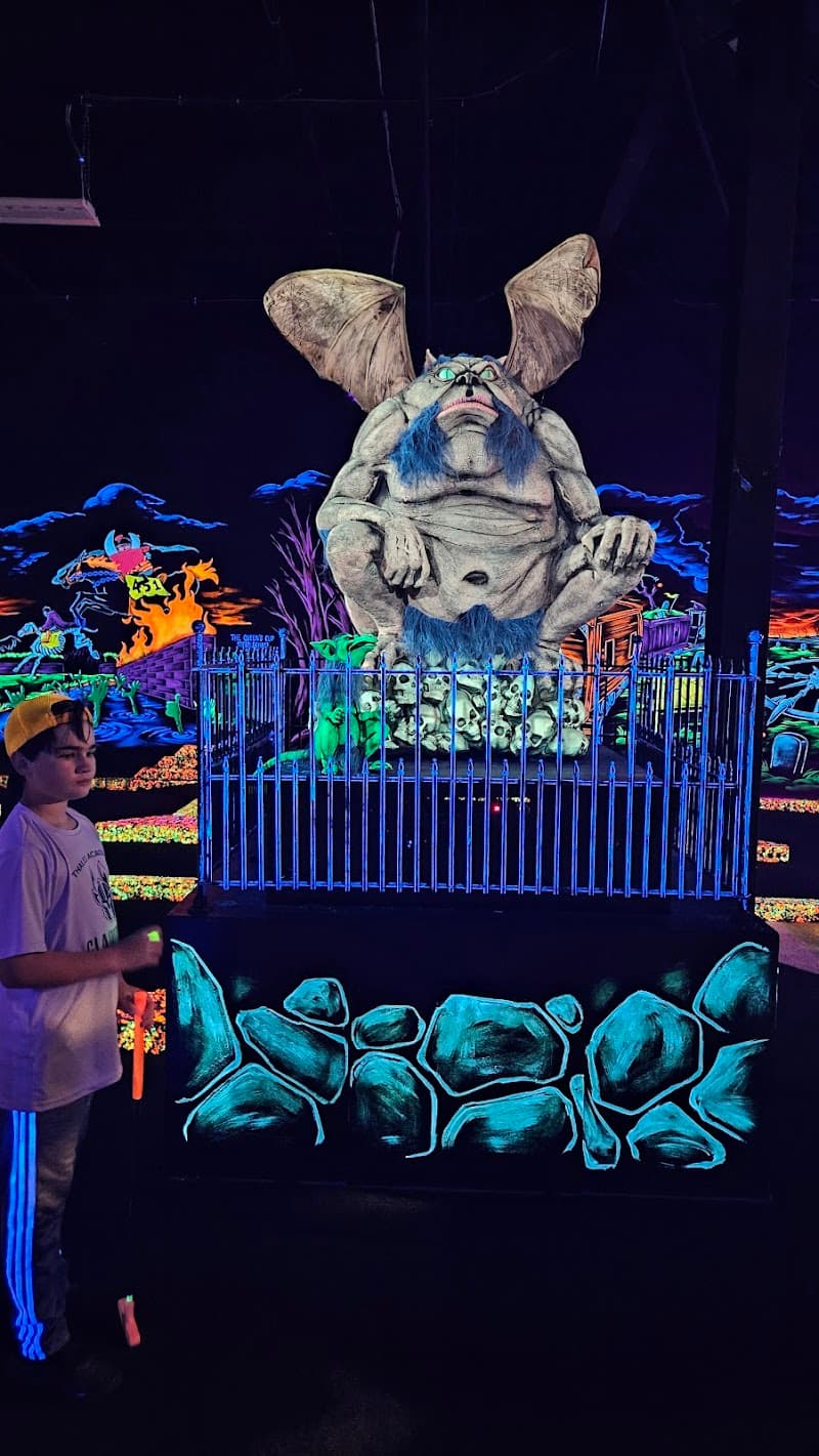 Monster Mini Golf Monroe