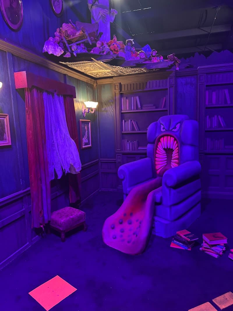 The 13th Hole Halloween Mini Golf