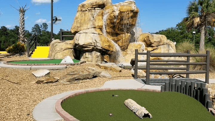 Trails Dynasty Miniature Golf and Creamery