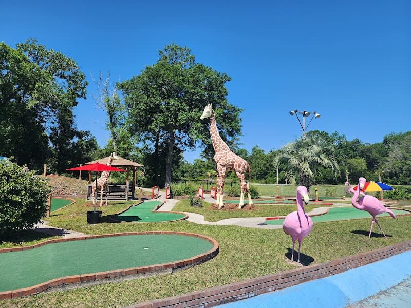 Treasure Island Miniature Golf