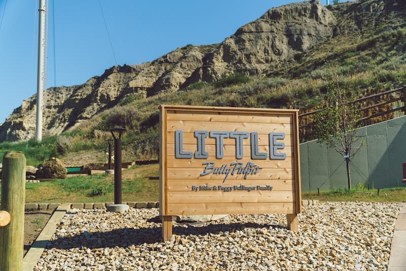 Little Bully Pulpit Mini Golf