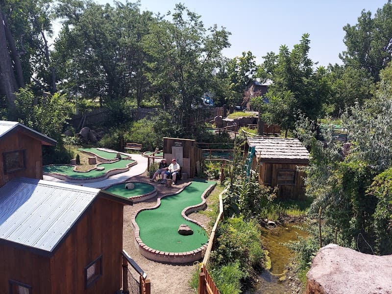 Mini golf in Nebraska