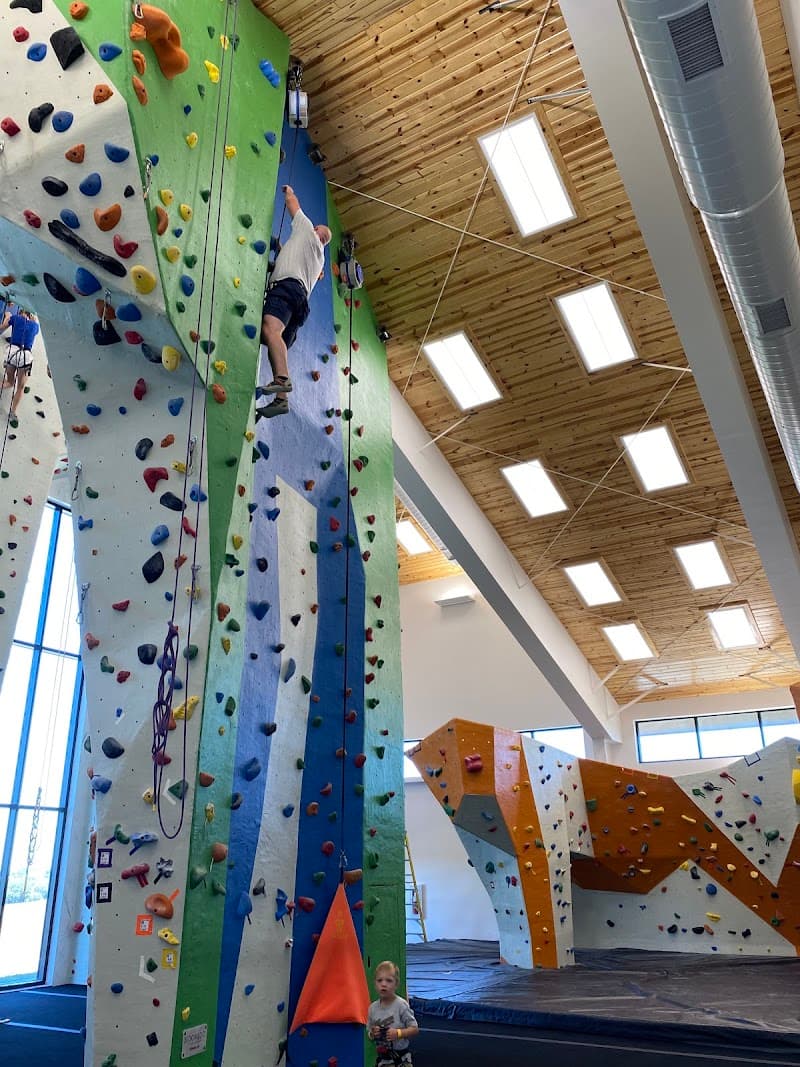 E.T. Mahoney State Park Activity Center, Venture Climb, and Seasonal Ice Skating Rink