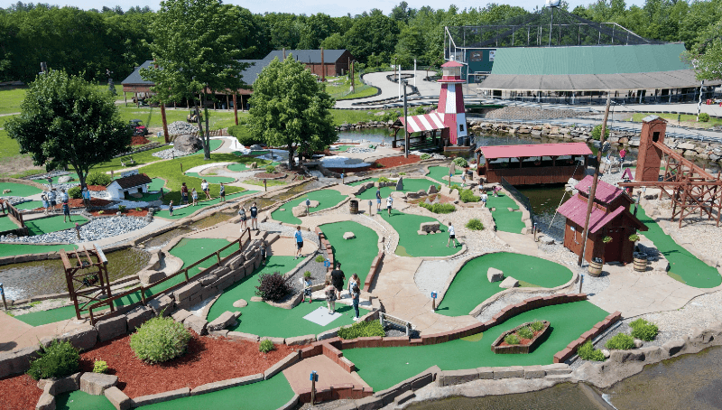 Mel's Funway Park