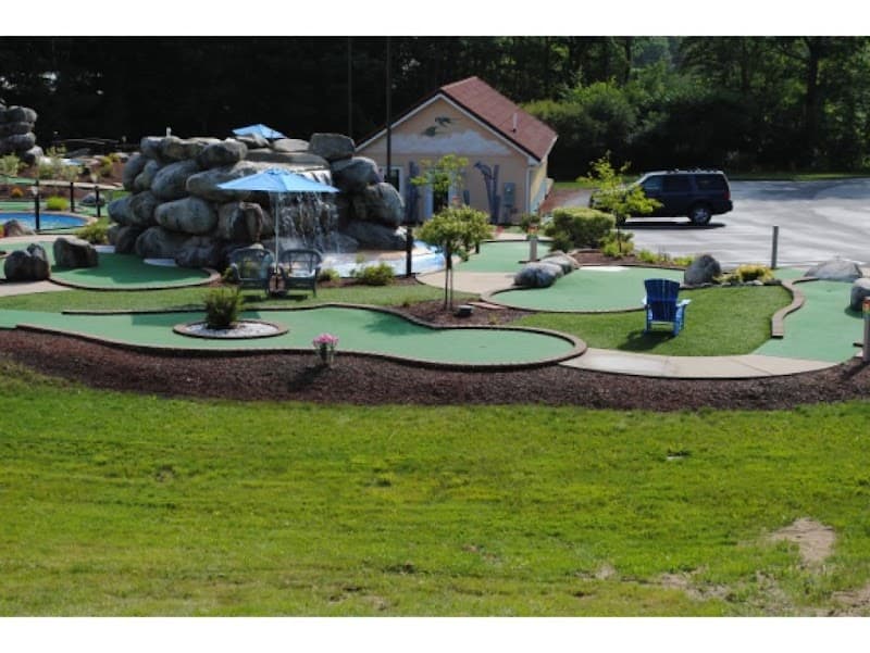 Paradise Falls Mini Golf