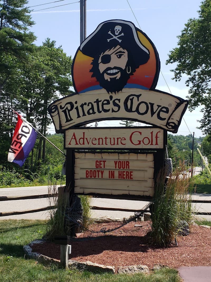 Pirate's Cove Adventure Golf