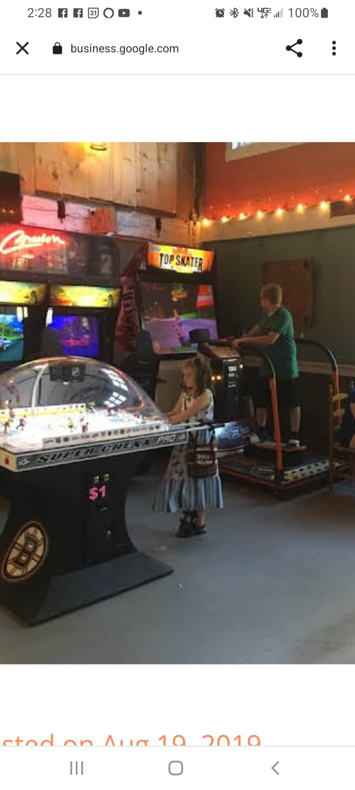 Vintage Arcade at Dole Mill
