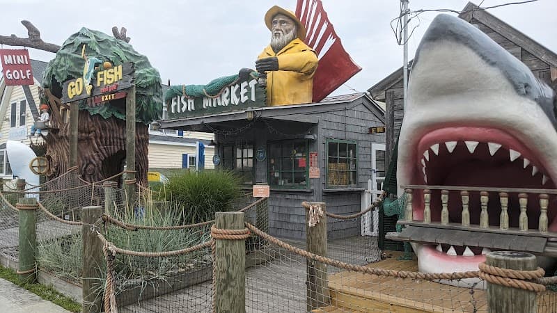 Go Fish Mini Golf