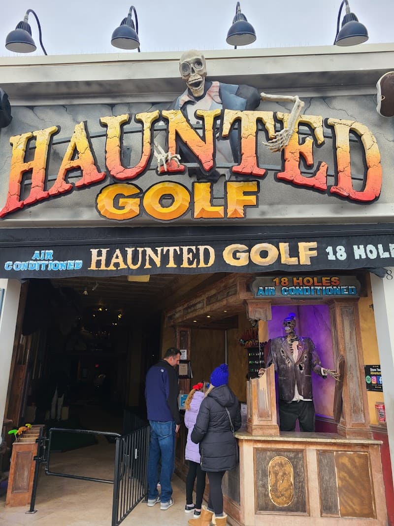 Haunted Golf