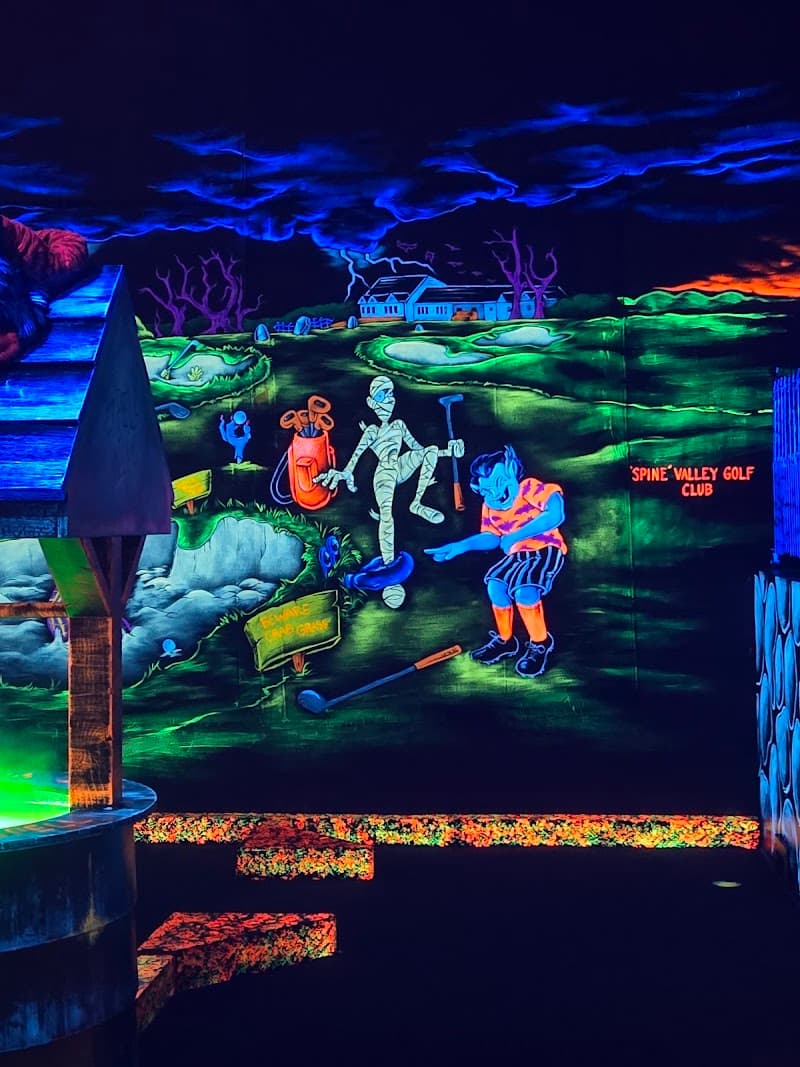 Monster Mini Golf Turnersville