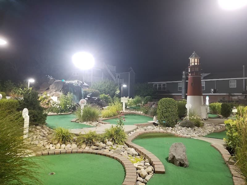 Sandbar Mini Golf