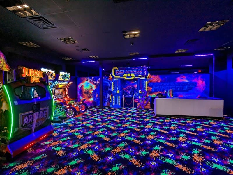 Space Adventure Mini Golf