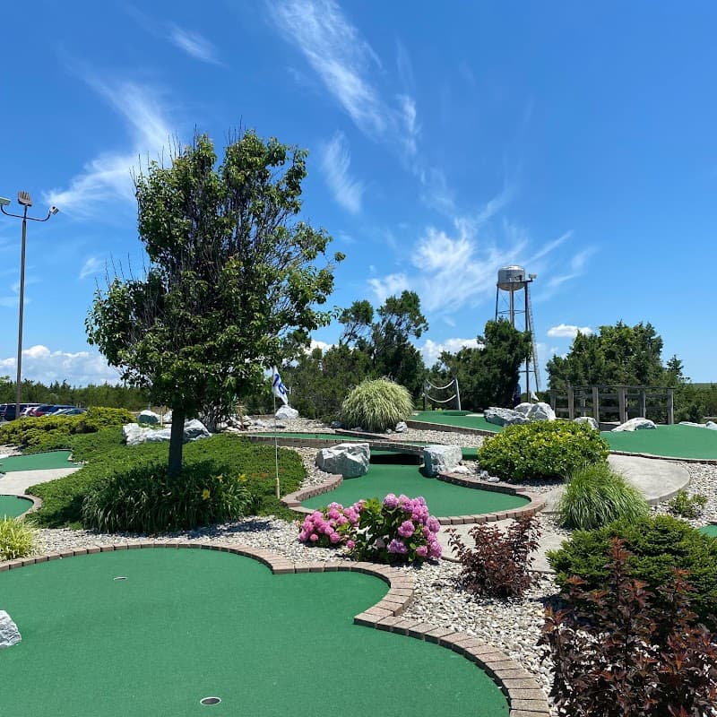 Mini golf in New Jersey