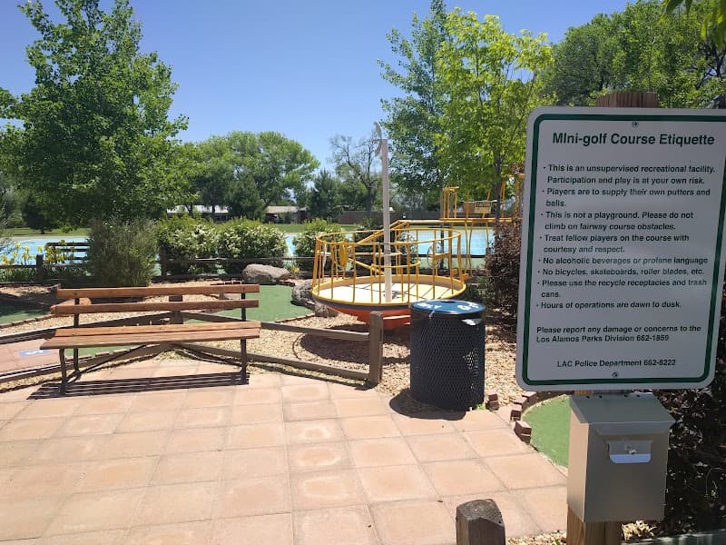 East Park Miniature Golf