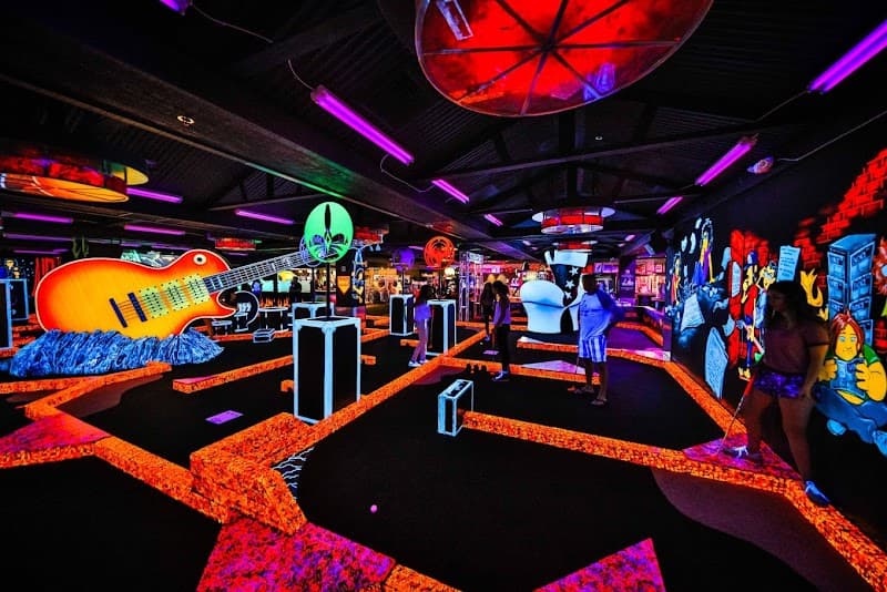 KISS World featuring KISS Mini Golf and KISS World Museum