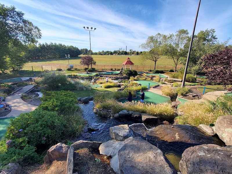 Mini Golf at Eisenhower Park