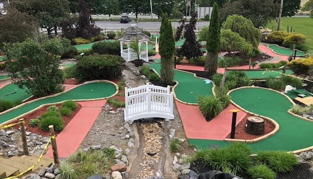 Palm Springs Mini Golf