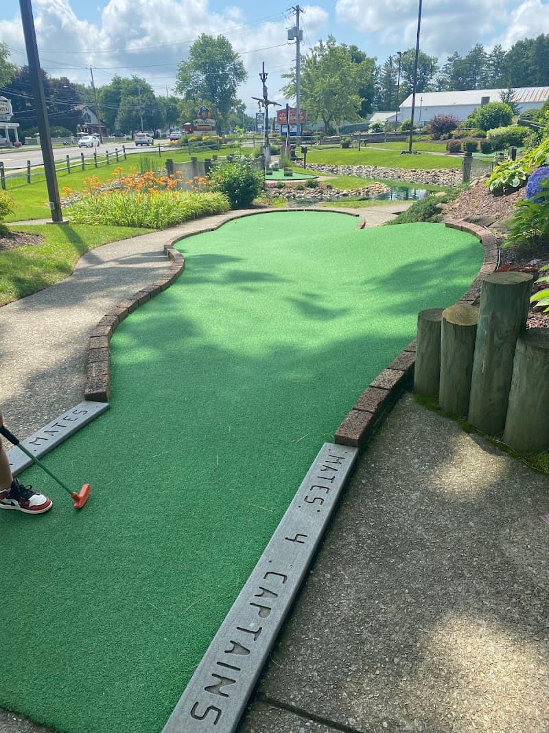 Pirate's Cove Adventure Golf of Queensbury, NY