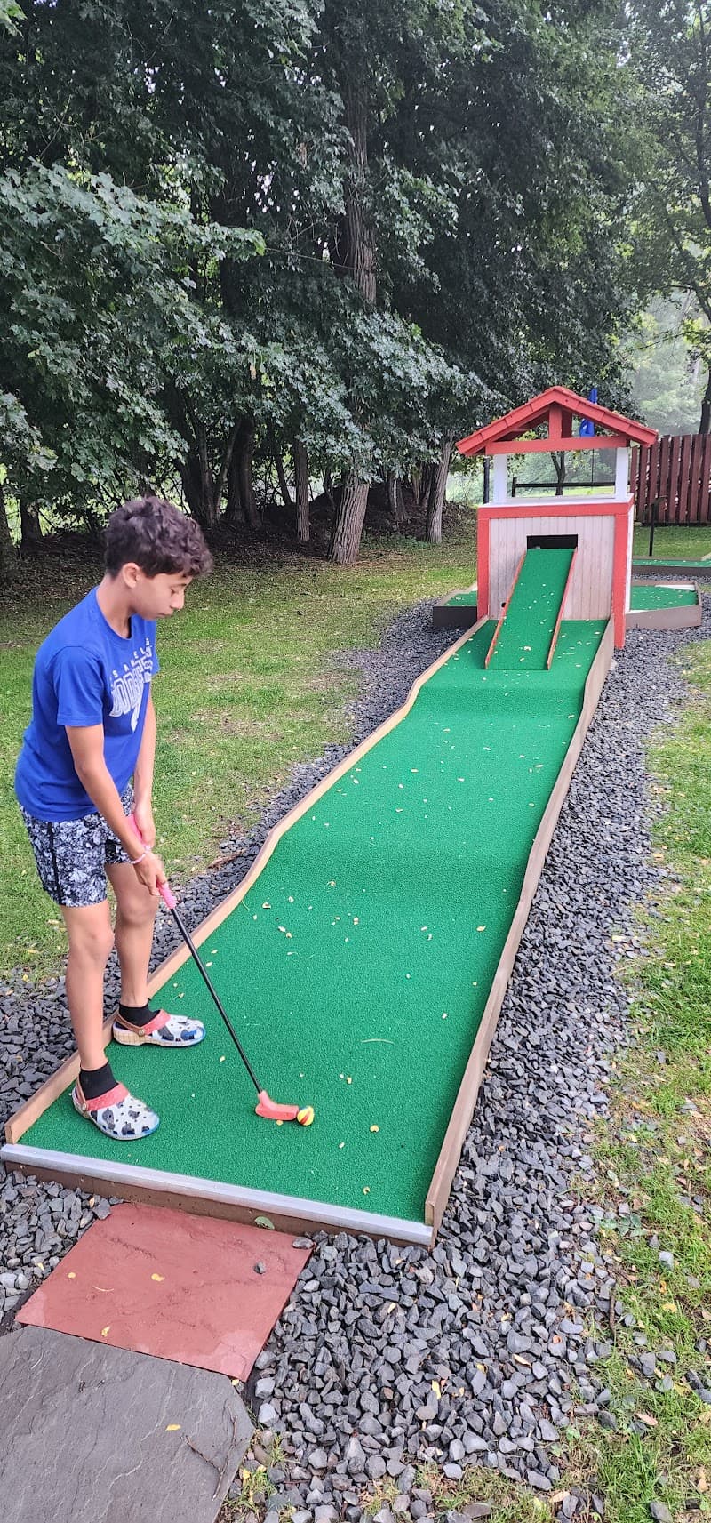 Mini golf in New York – Windham Theater Mini Golf Course