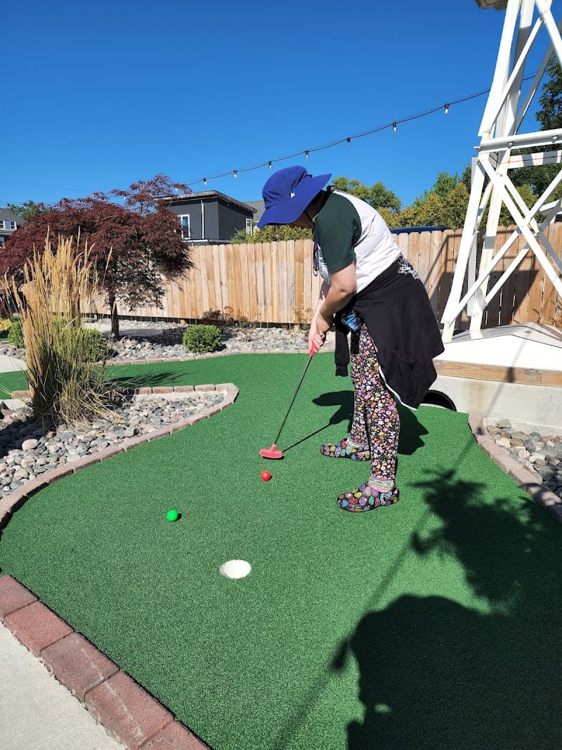 Mini golf in Ohio