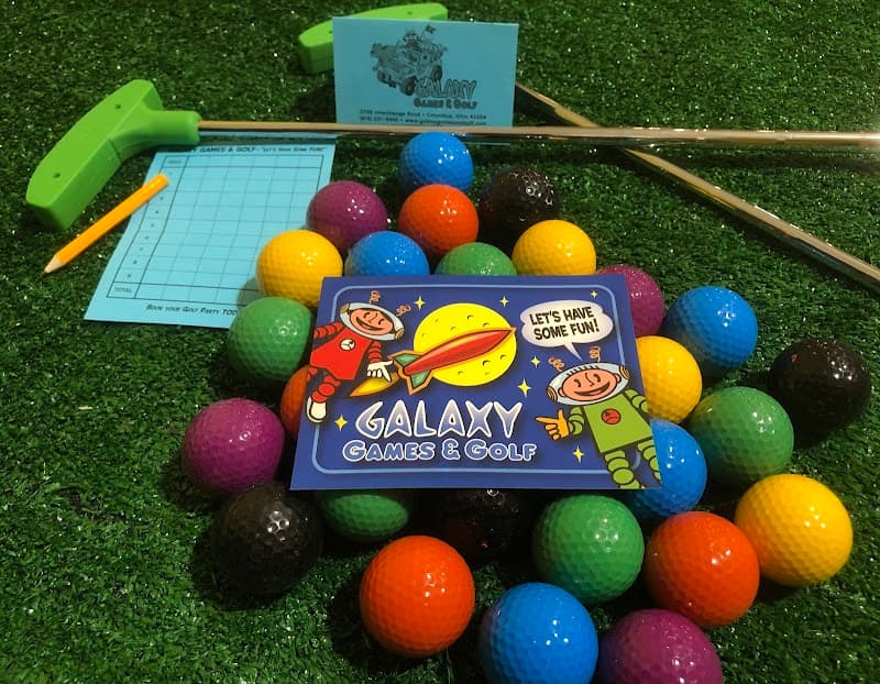 Galaxy Games & Golf