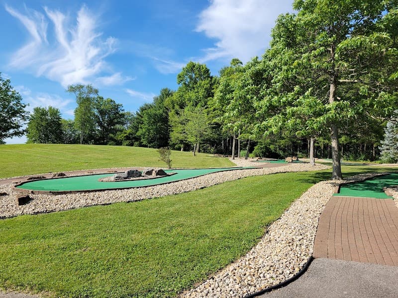Paint Creek State Park Miniature Golf