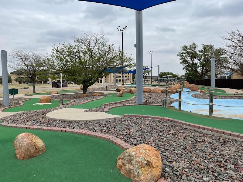 Mini golf in Oklahoma