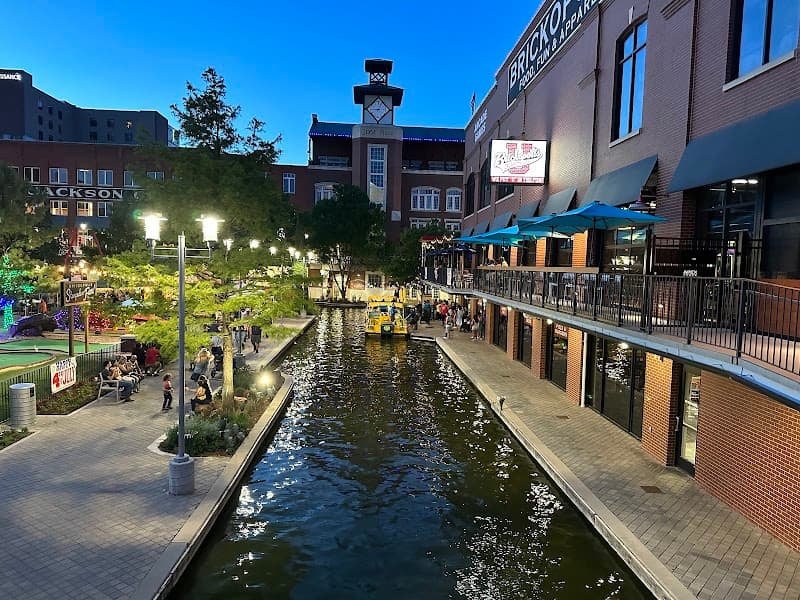 Bricktown River Walk Park