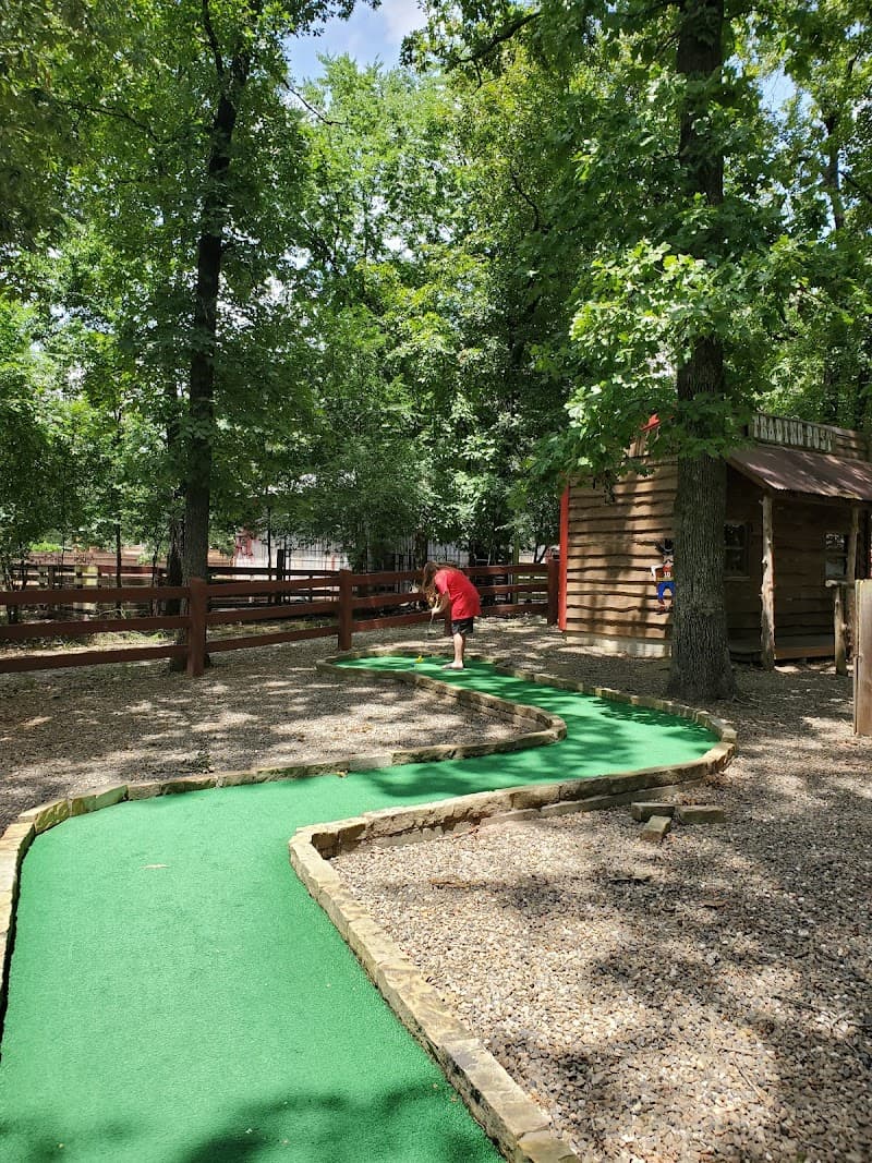 Old West Town Mini-Golf