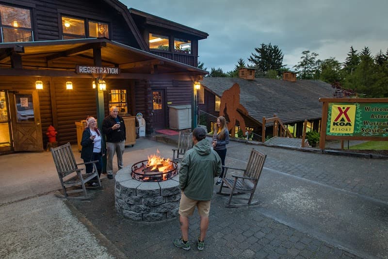 Astoria / Warrenton / Seaside KOA Resort