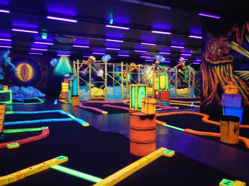 Glowing Greens Indoor Mini-Golf