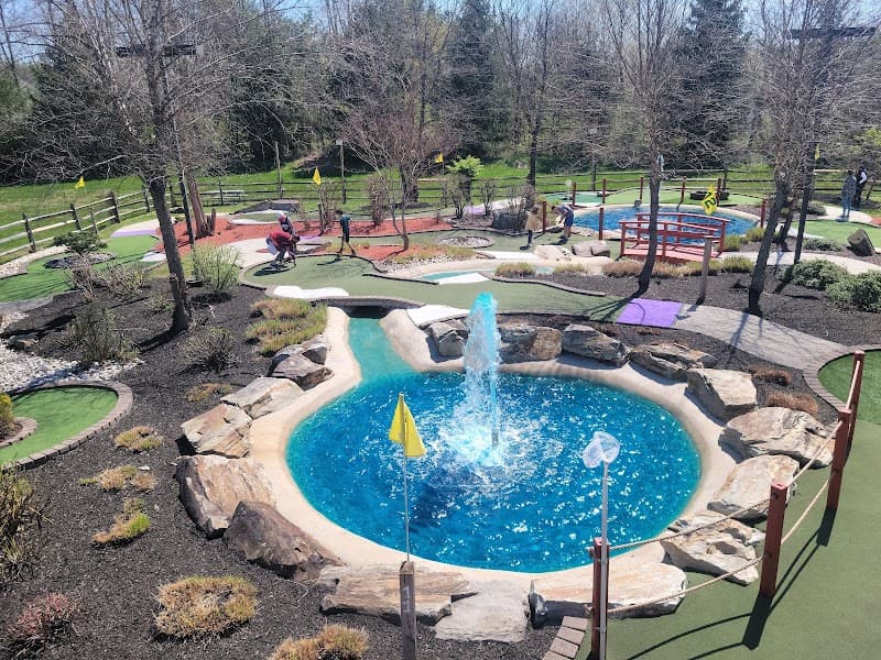Boulder Falls Miniature Golf