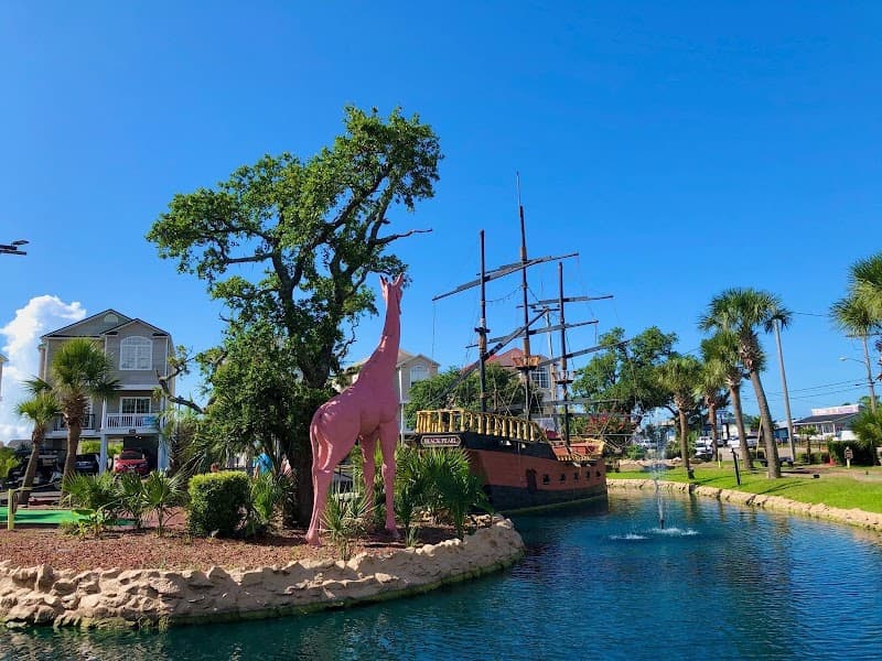 Black Pearl Mini Golf